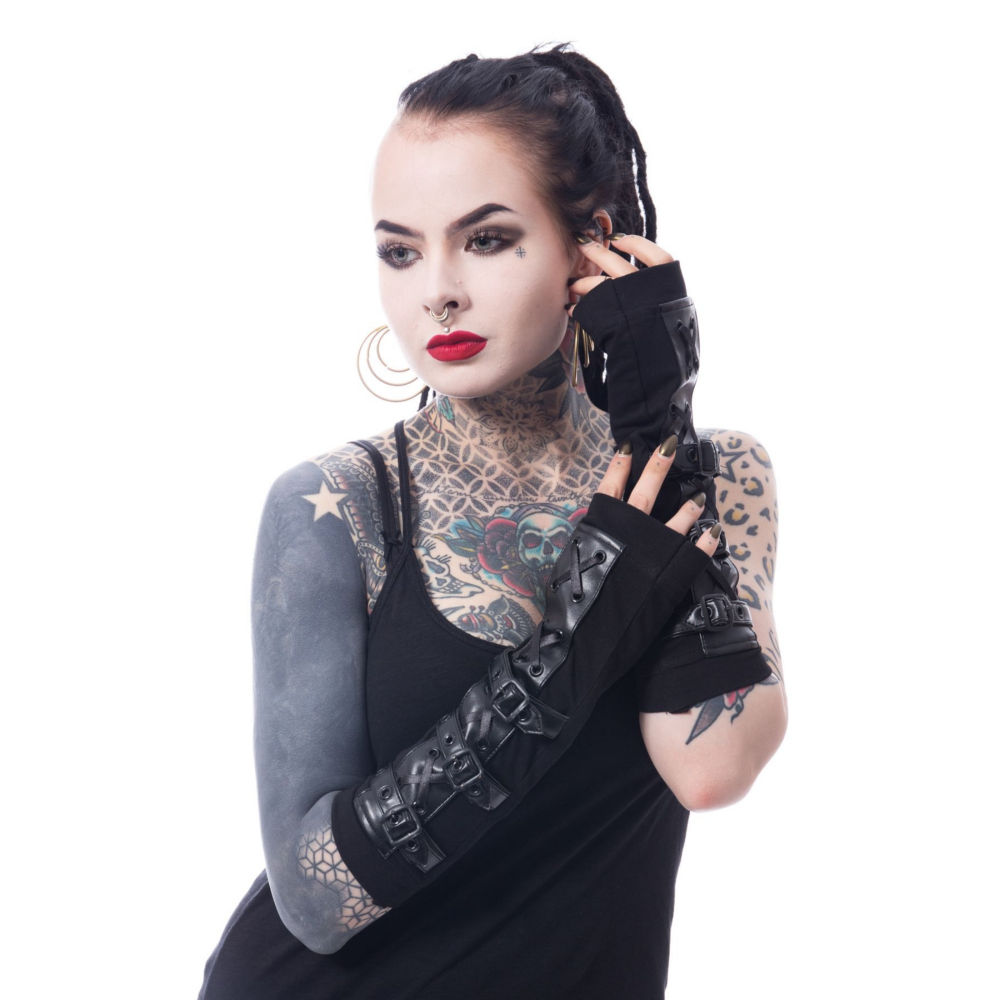 Poizen Industries - LETHAL Armwarmer - Zwart